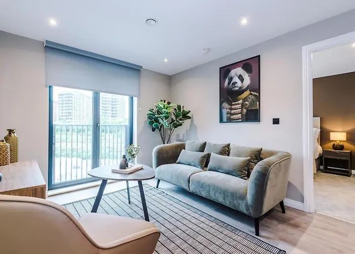 2 Bedroom Centre Apartmán