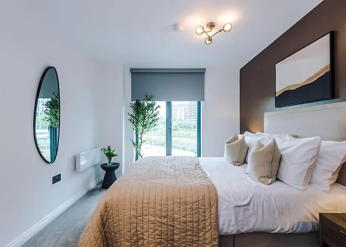 2 Bedroom Centre Apartmán