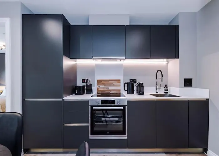 Apartmán 2 Bedroom Centre Leeds (West Yorkshire)