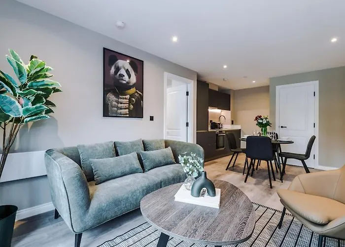 2 Bedroom Centre Apartmán