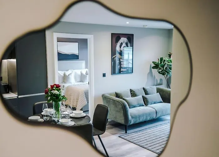 2 Bedroom Centre Apartmán Leeds (West Yorkshire)