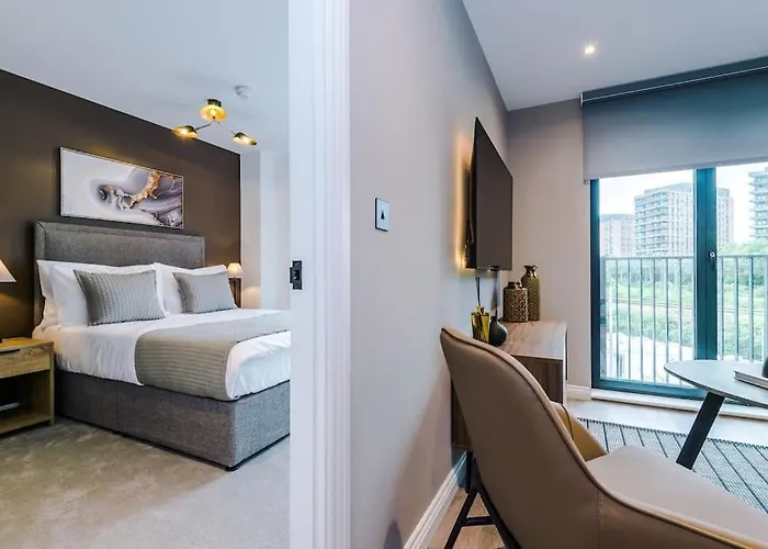 2 Bedroom Centre Apartmán