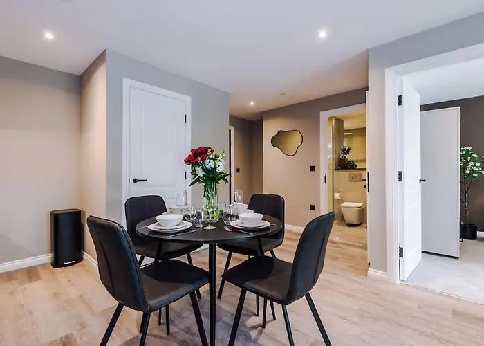 2 Bedroom Centre Apartmán *