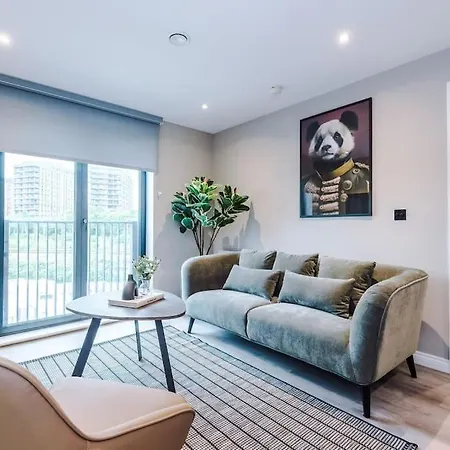 2 Bedroom Centre Appartement