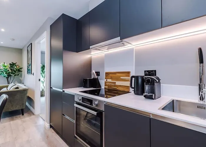 Lägenhet 2 Bedroom Centre